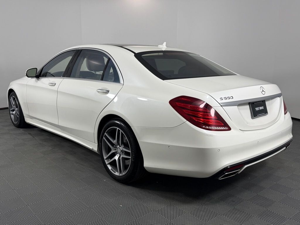 Used 2014 Mercedes-Benz S-Class S 550 Sedan