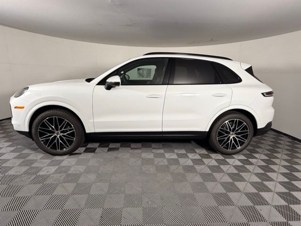 New 2025 Porsche Cayenne SUV