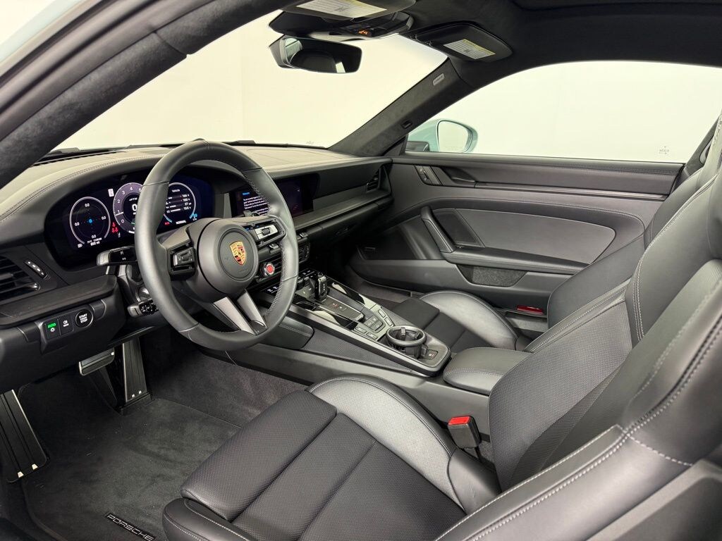 Certified 2025 Porsche 911 Carrera 4 GTS Coupe