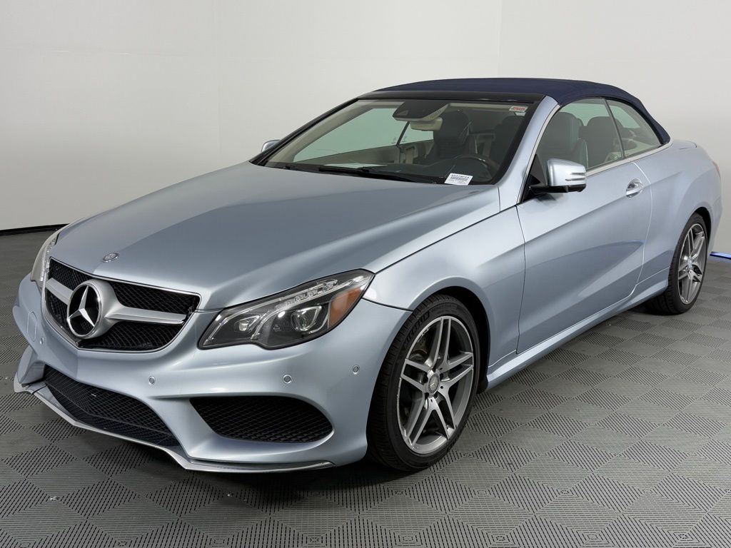 2015 Mercedes-Benz E-Class E550