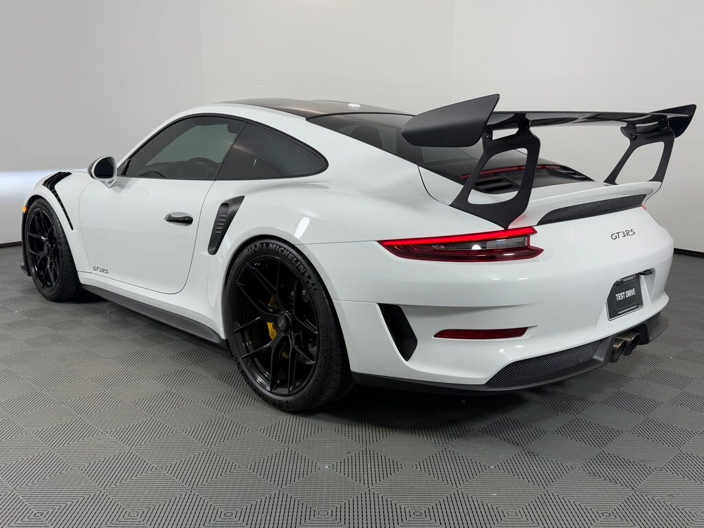 Used 2019 Porsche 911 GT3 RS Coupe