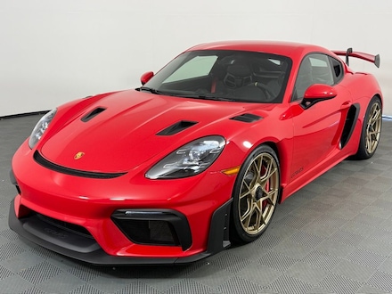 2025 Porsche 718 Cayman GT4 RS Coupe