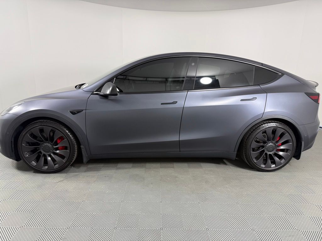 Used 2021 Tesla Model Y Performance with VIN 5YJYGDEF0MF137580 for sale in Atlanta, GA