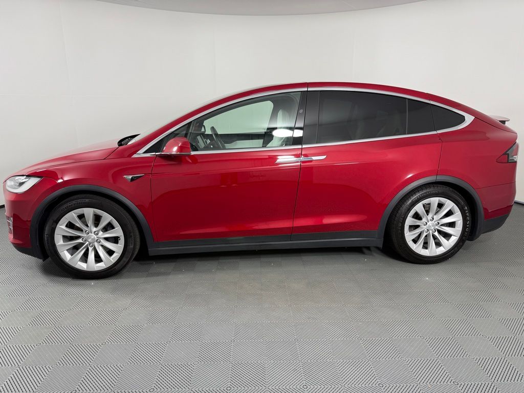 Used 2018 Tesla Model X 75D with VIN 5YJXCBE2XJF121276 for sale in Marietta, GA