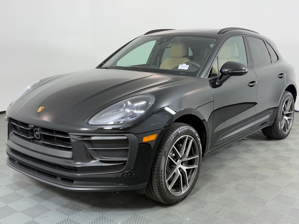 New 2026 Porsche Macan SUV