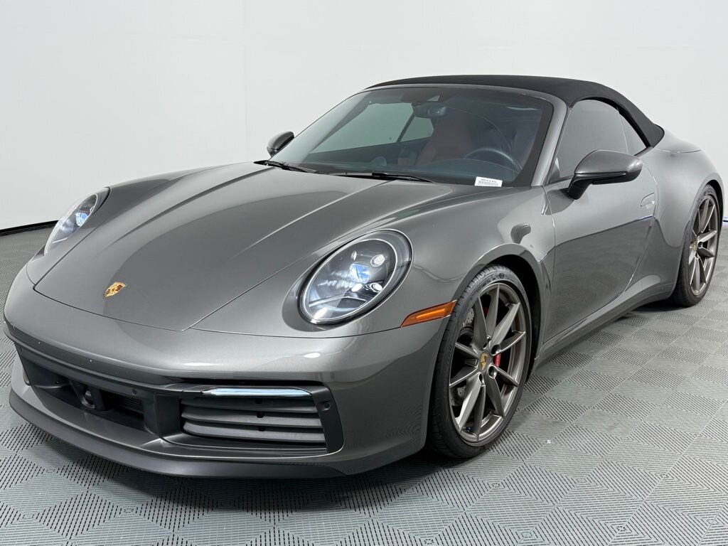 Certified 2020 Porsche 911 Carrera 4S Convertible