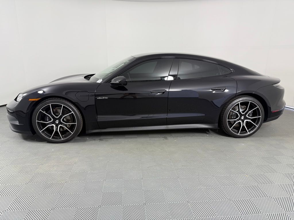 Certified 2025 Porsche Taycan Base with VIN WP0AA2Y10SSA10399 for sale in Marietta, GA
