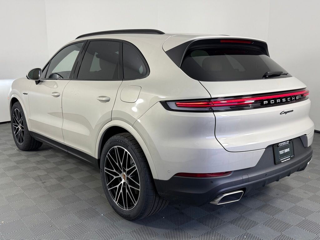 New 2026 Porsche Cayenne E-Hybrid SUV