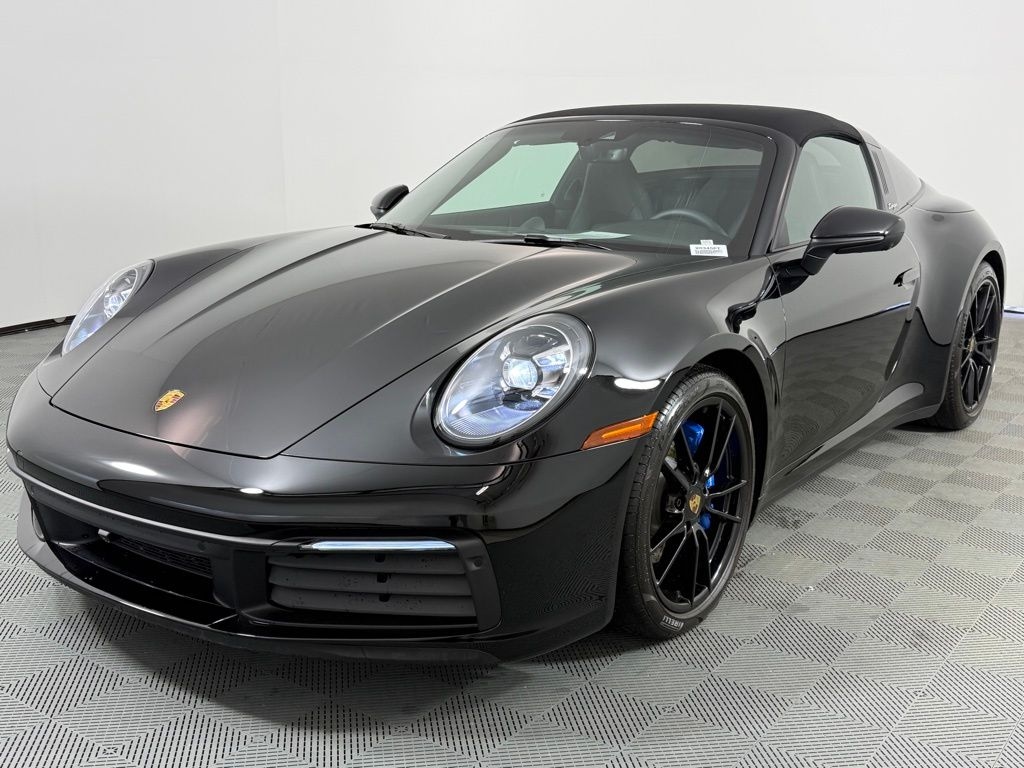 Certified 2024 Porsche 911 Targa 4 Coupe