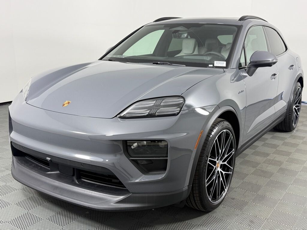 New 2026 Porsche Macan Electric 4 SUV
