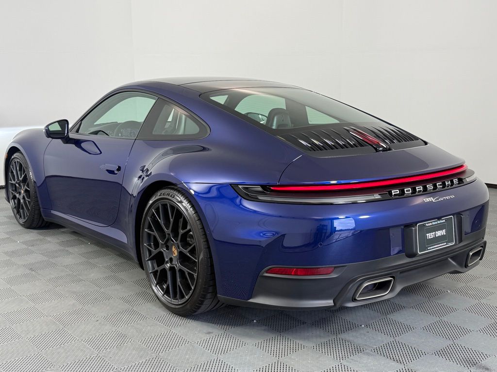 2025 Porsche 911 Coupe photo 3