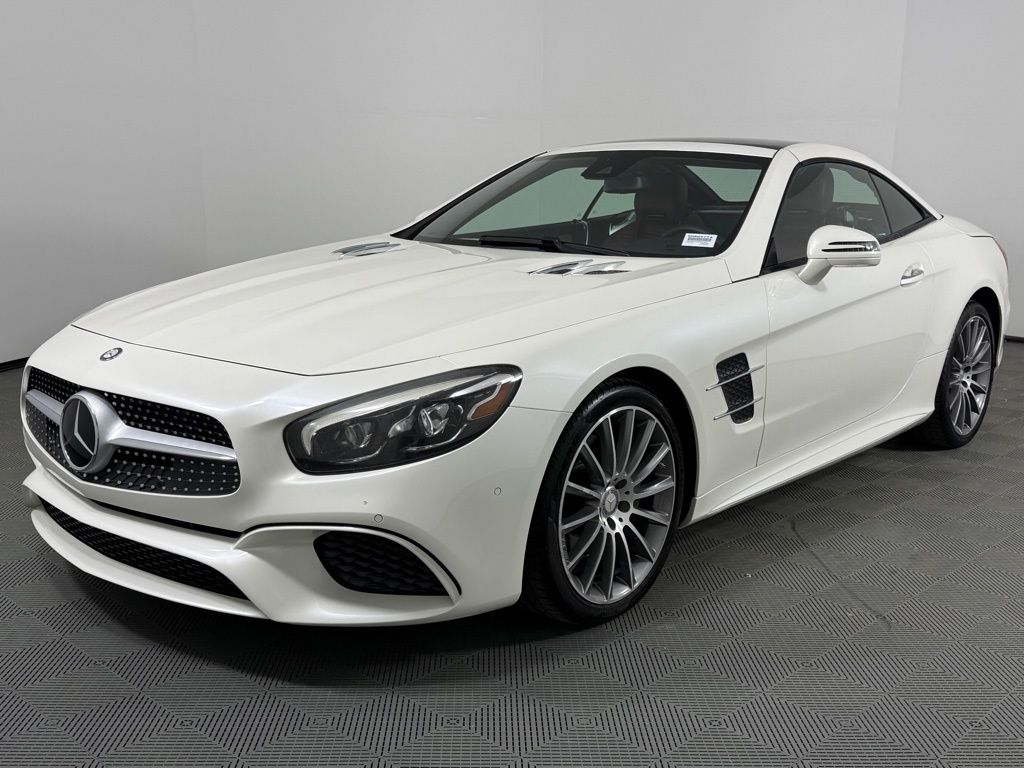 2017 Mercedes-Benz SL Roadster SL450