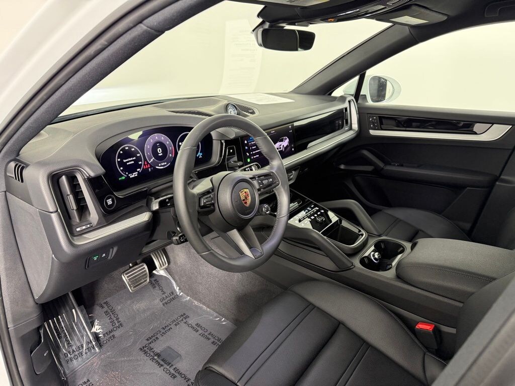 Certified 2025 Porsche Cayenne Coupe S SUV