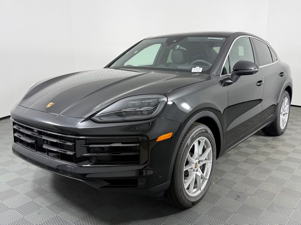2026 Porsche Cayenne Coup