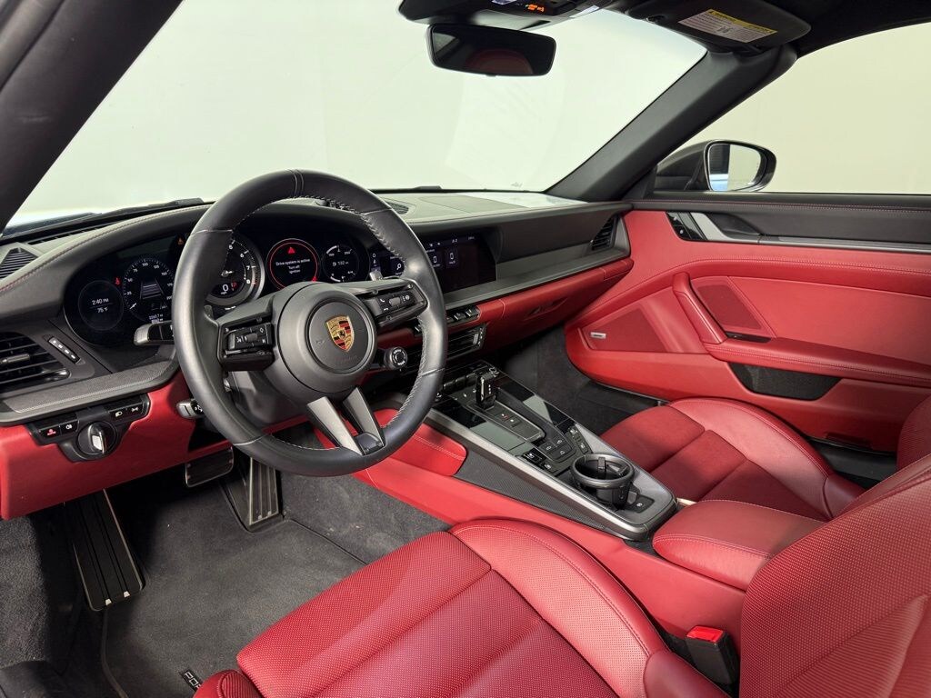 Certified 2020 Porsche 911 Carrera 4S Convertible