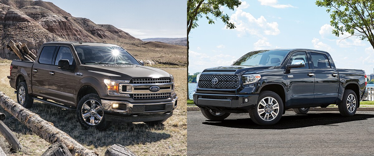 Ford F-150 & Ranger vs. Toyota Tundra & Tacoma | Henry Curtis Ford