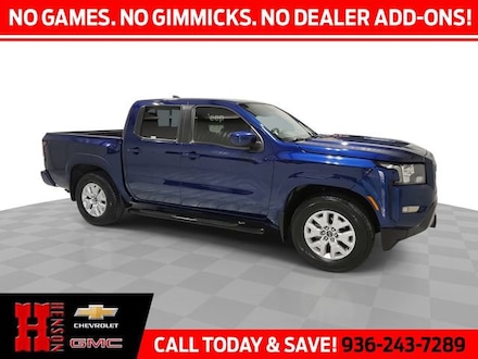 2023 Nissan Frontier Crew Cab SV 4x2 Truck Crew Cab