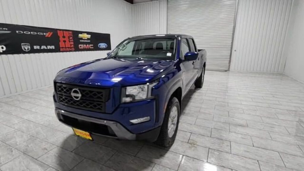 Used 2022 Nissan Frontier Crew Cab Long Bed SV 4x4 Truck Crew Cab