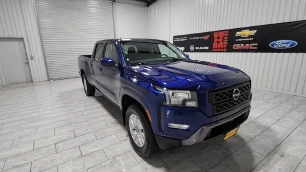 Used 2022 Nissan Frontier Crew Cab Long Bed SV 4x4 Truck Crew Cab