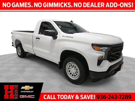 2025 Chevrolet Silverado 1500 WT Truck