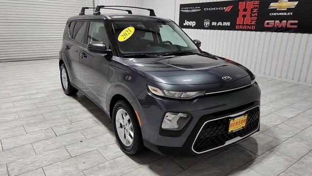 Used 2021 Kia Soul S with VIN KNDJ23AU4M7759233 for sale in Madisonville, TX