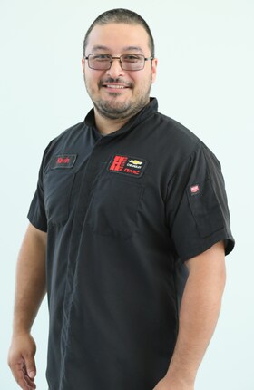 Staff member Joel Salazar from ID_a86326