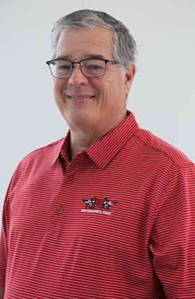 Staff member Clay Shoemaker from ID_3331a2