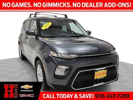 2021 Kia Soul S Crossover