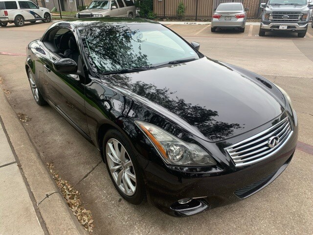 Used 2012 INFINITI G Convertible 37 with VIN JN1CV6FE5CM200344 for sale in Madisonville, TX
