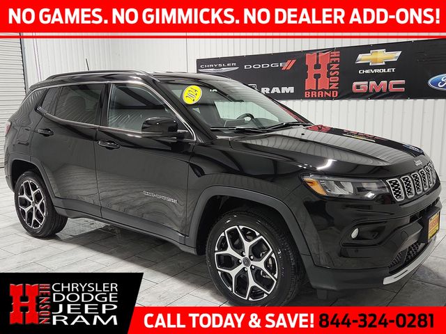 2025 Jeep Compass LIMITED 4X4