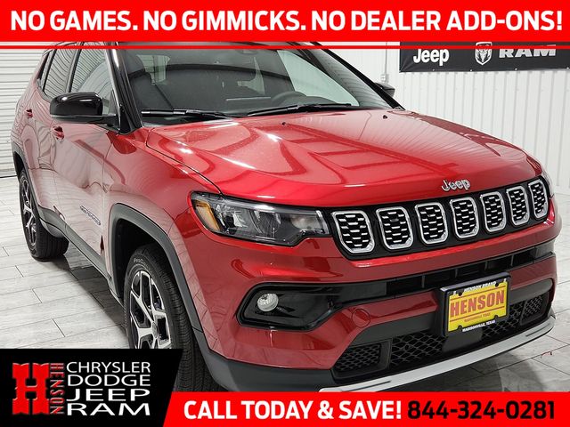 2025 Jeep Compass LIMITED 4X4