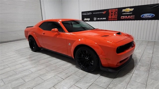 Used 2023 Dodge Challenger R/T with VIN 2C3CDZFJ6PH648927 for sale in Madisonville, TX