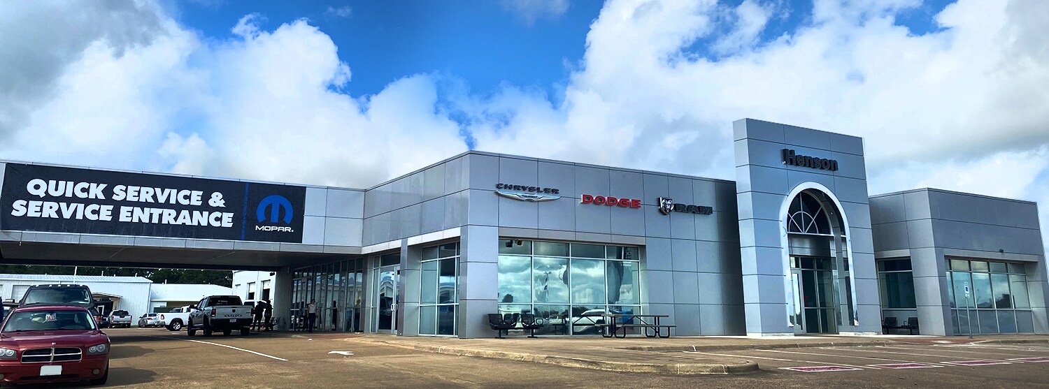 Henson Chrysler Dodge Jeep Ram Dealer in Madisonville, TX