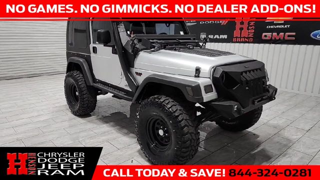Used 2005 Jeep Wrangler X with VIN 1J4FA39S15P324953 for sale in Madisonville, TX