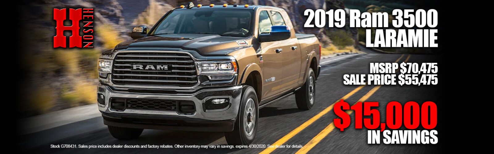 Henson Ram Dealership Madisonville Tx