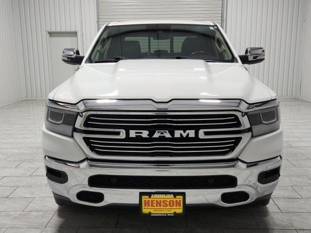 Used 2021 RAM Ram 1500 Pickup Laramie with VIN 1C6SRFJT7MN734371 for sale in Madisonville, TX