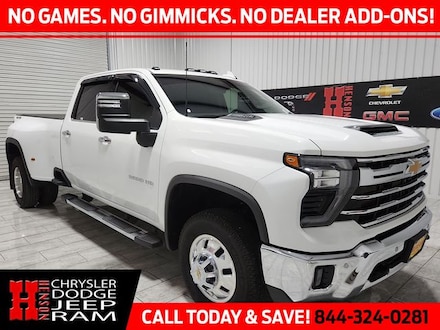 2024 Chevrolet Silverado 3500 HD LTZ Truck Crew Cab