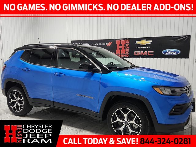 2025 Jeep Compass Sport Utility 