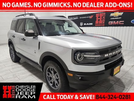 2021 Ford Bronco Sport Big Bend SUV