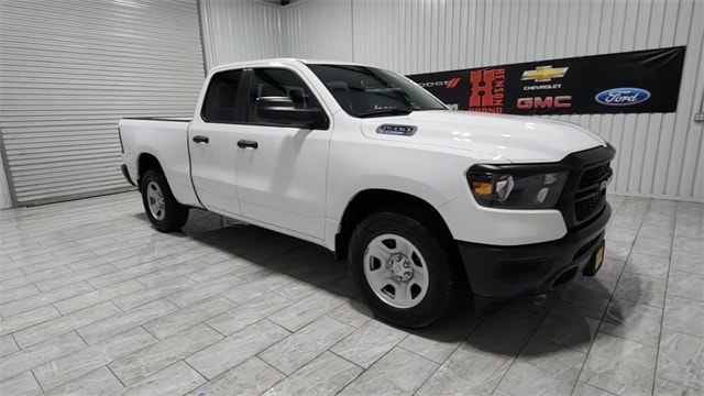 Used 2023 RAM Ram 1500 Pickup Tradesman with VIN 1C6RRFCG2PN610057 for sale in Madisonville, TX