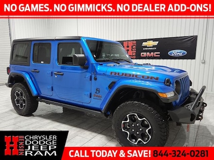 2023 Jeep Wrangler 4-DOOR RUBICON 4X4 SUV