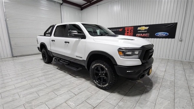 Used 2023 RAM Ram 1500 Pickup Rebel with VIN 1C6SRFLT1PN555292 for sale in Madisonville, TX