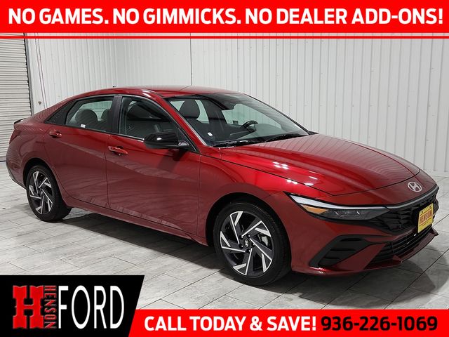 2025 Hyundai Elantra SEL