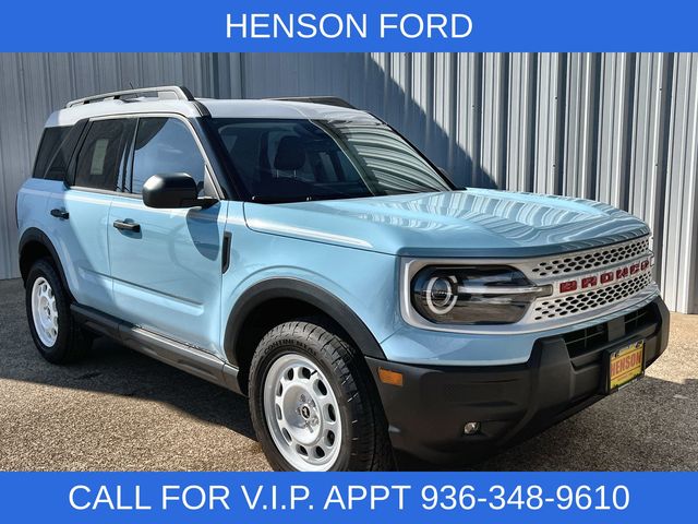 2025 Ford Bronco Sport Heritage