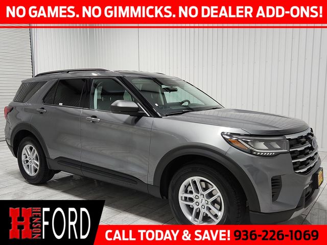 2026 Ford Explorer's photo