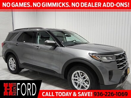 2026 Ford Explorer Active SUV