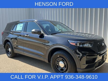 2025 Ford Police Interceptor Utility Base SUV