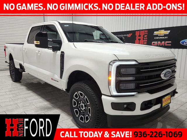 2025 Ford F-350 Super Duty Platinum's photo
