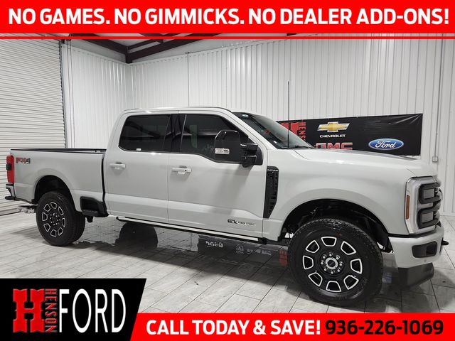 2026 Ford F-250 Super Duty Platinum's photo