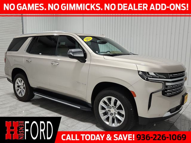 2021 Chevrolet Tahoe Premier's photo